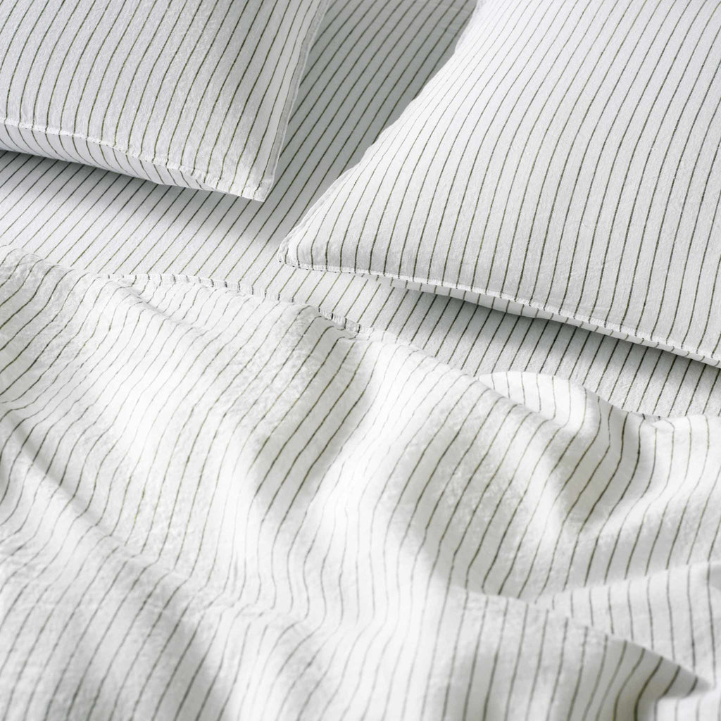 Washed European Linen Duvet Set N3