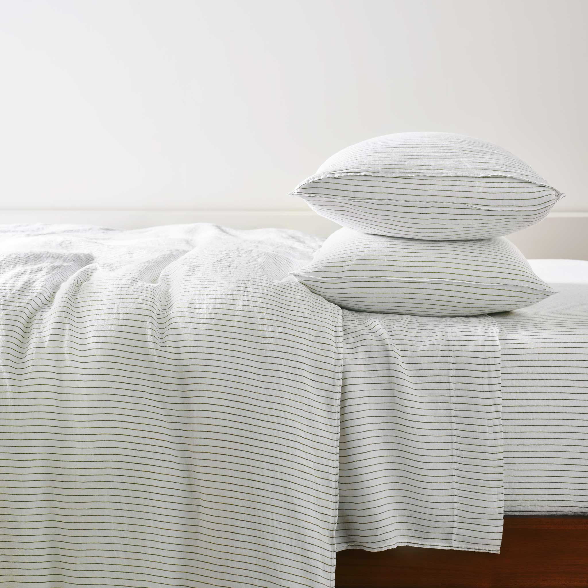 Washed European Linen Core Sheet Set N3