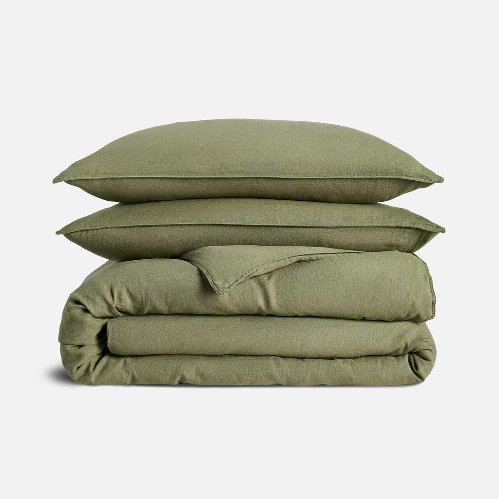 Washed European Linen Duvet Set N1