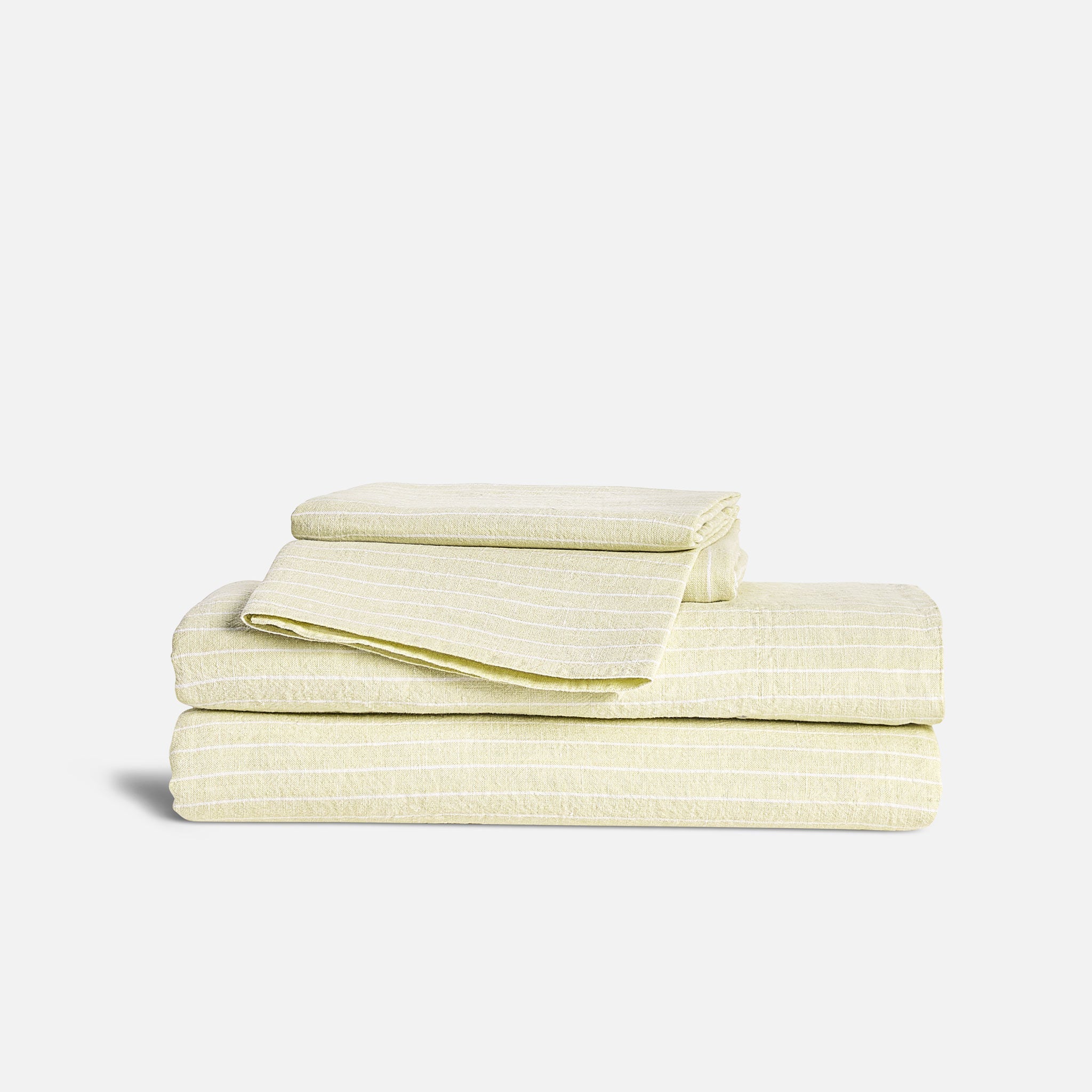 Washed European Linen Core Sheet Set N3
