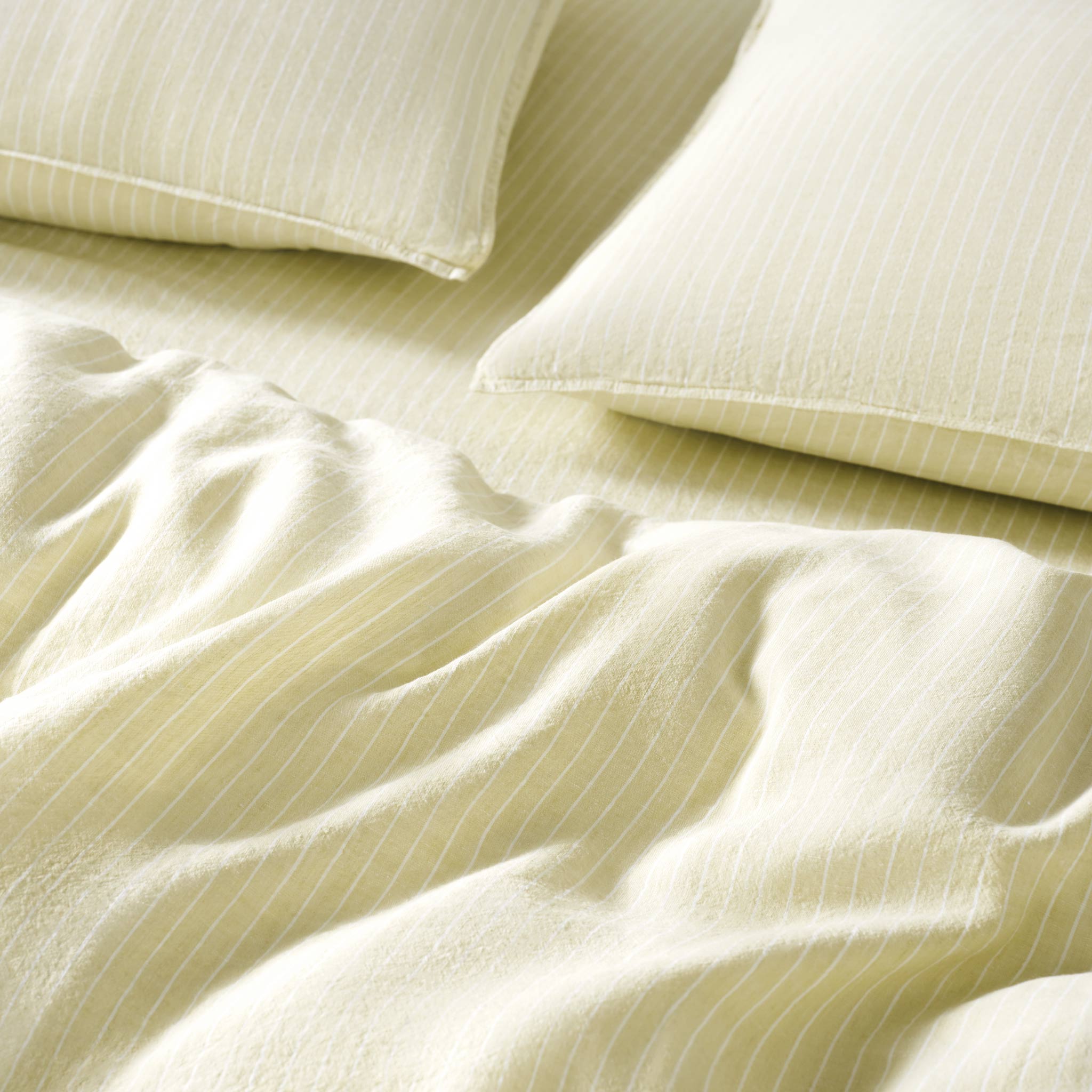Washed European Linen Duvet Set N3