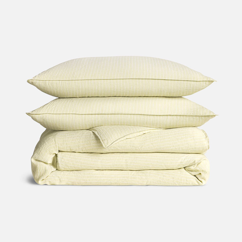 Washed European Linen Duvet Set N3