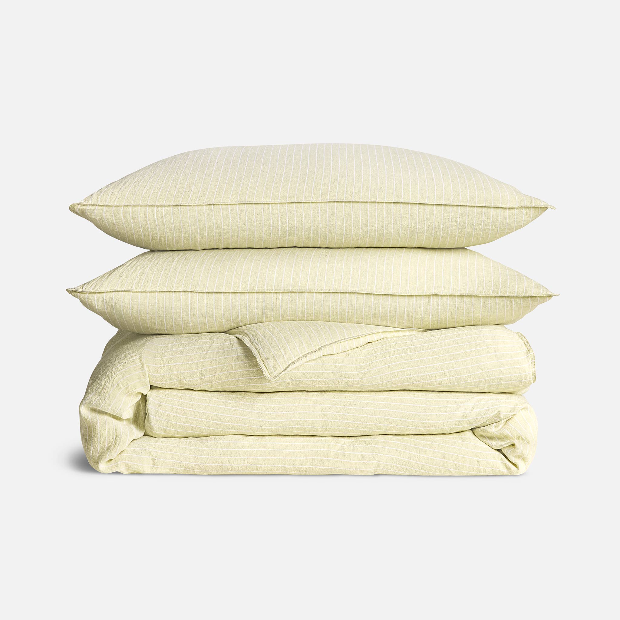 Washed European Linen Duvet Set N3