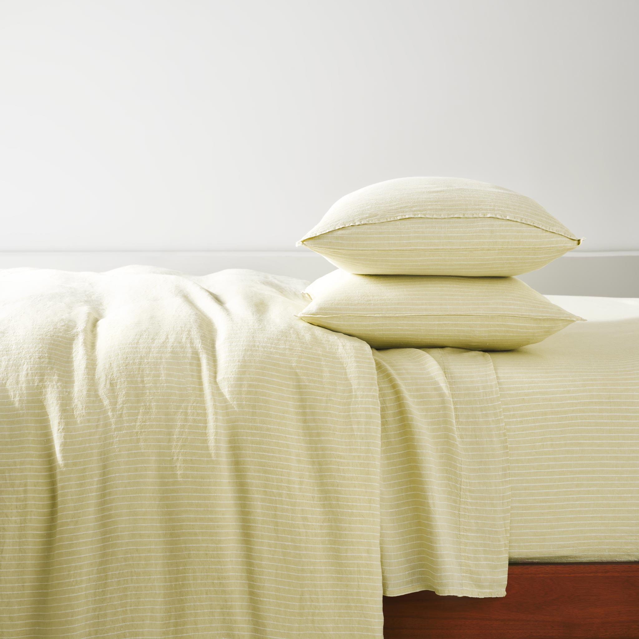 Washed European Linen Duvet Set N3
