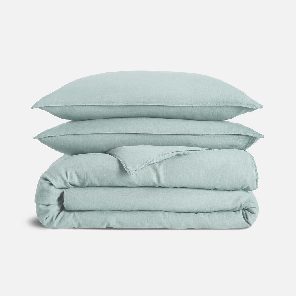 Washed European Linen Duvet Set N1