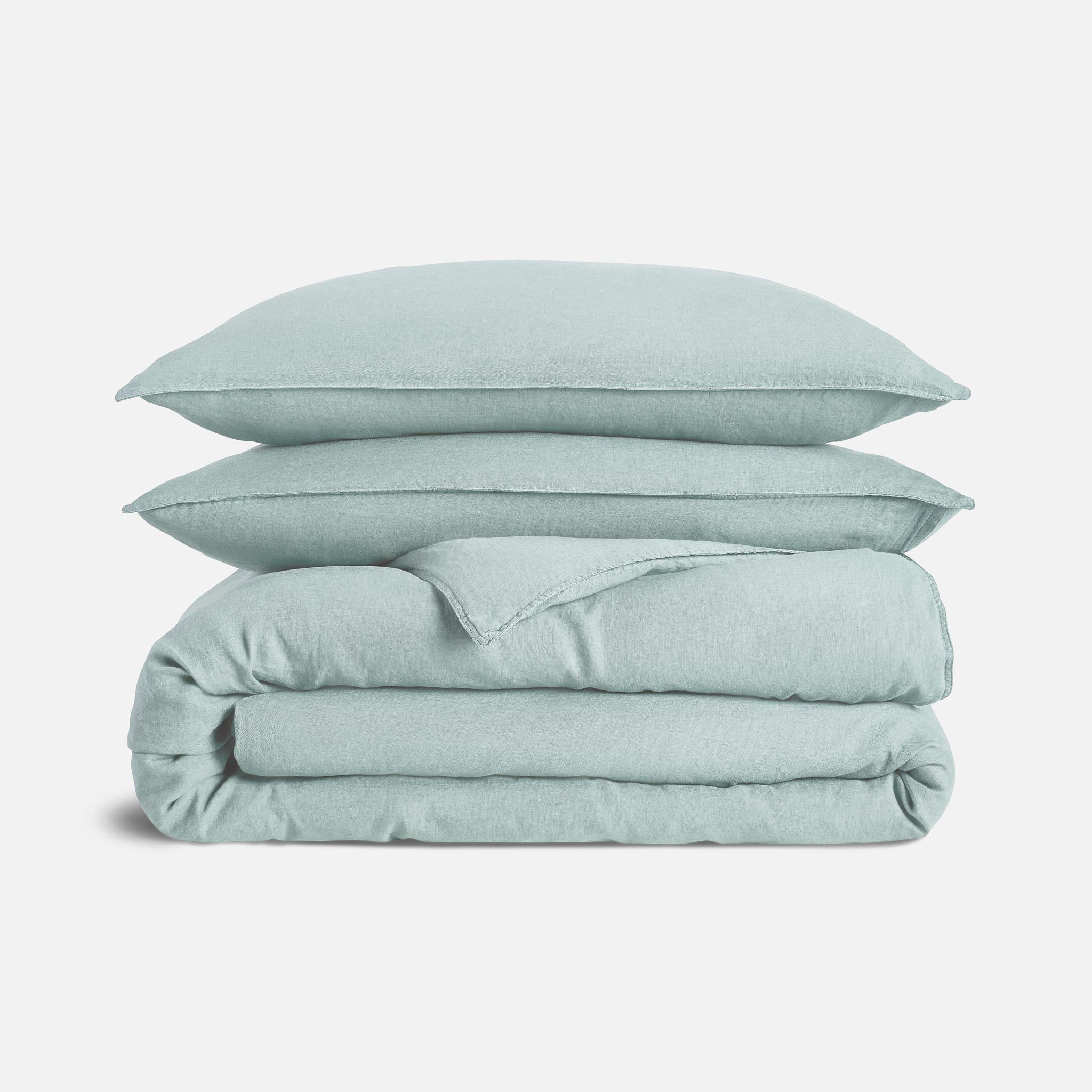 Washed European Linen Duvet Set N1