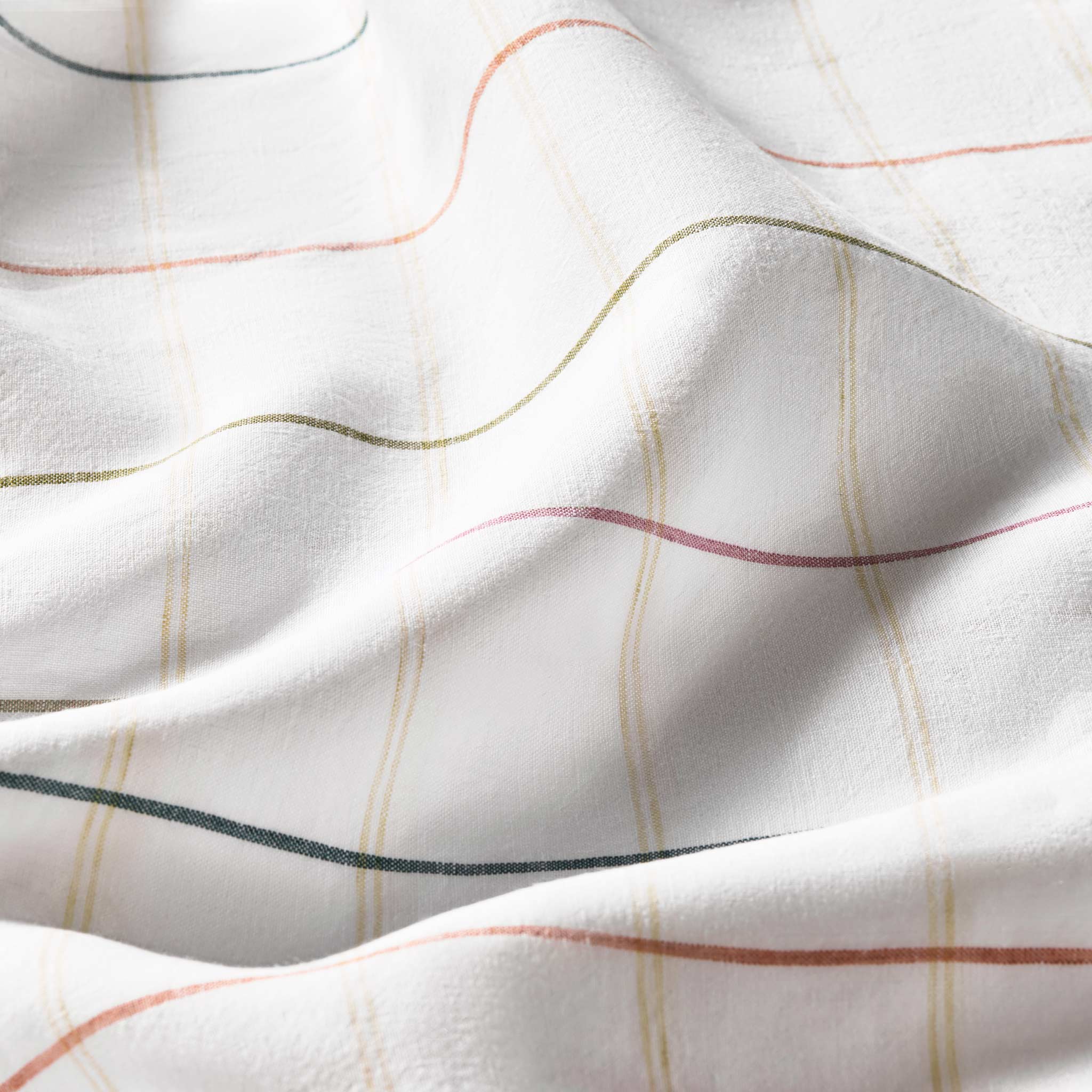 Washed European Linen Core Sheet Set N3