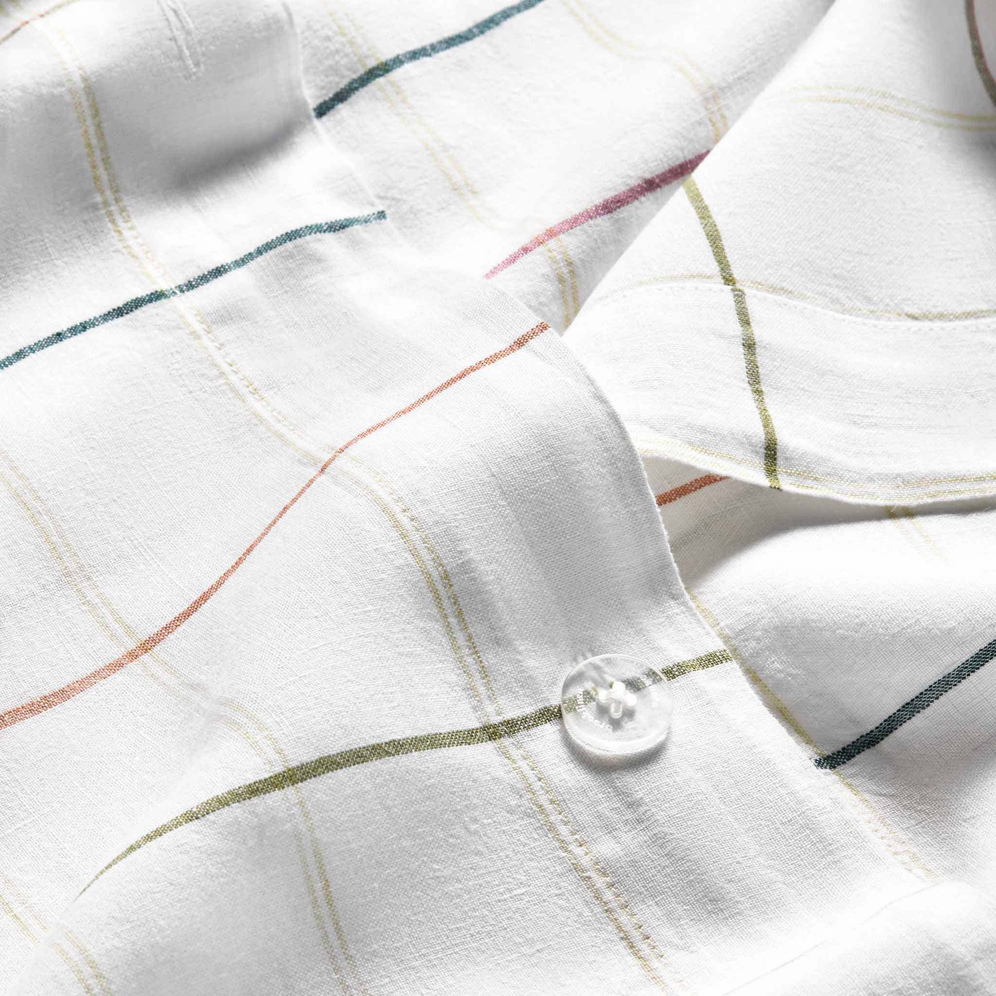 Washed European Linen Duvet Set N3