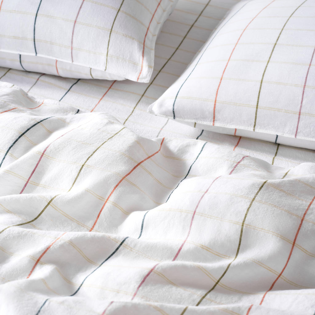 Washed European Linen Duvet Set N3