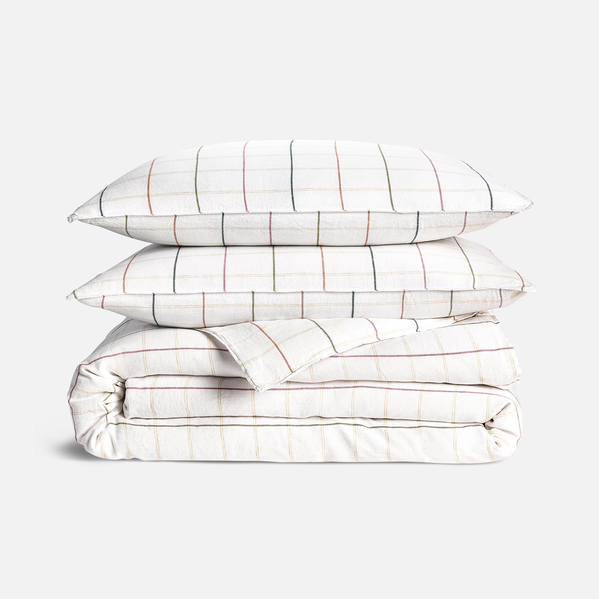 Washed European Linen Duvet Set N3