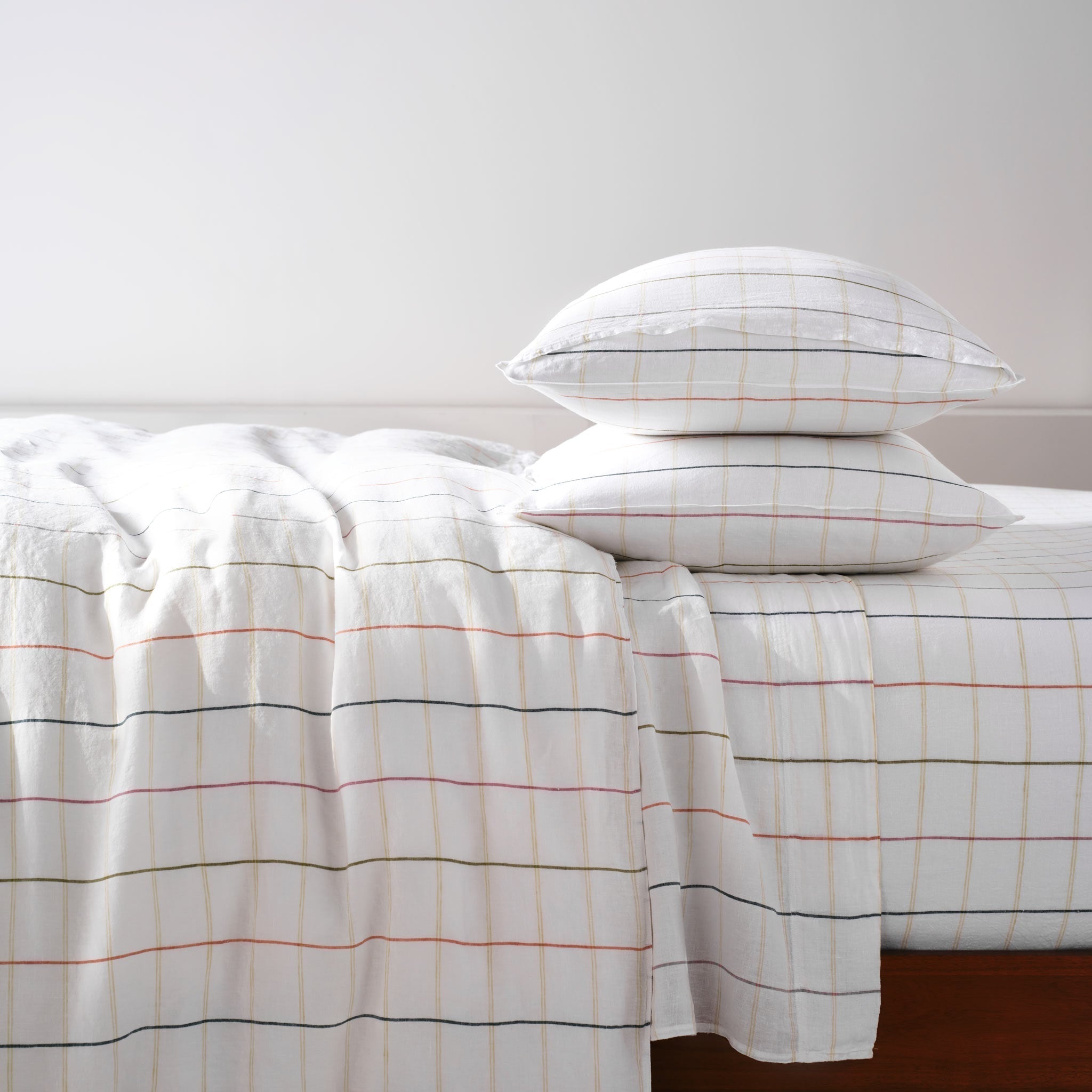 Washed European Linen Duvet Set N3