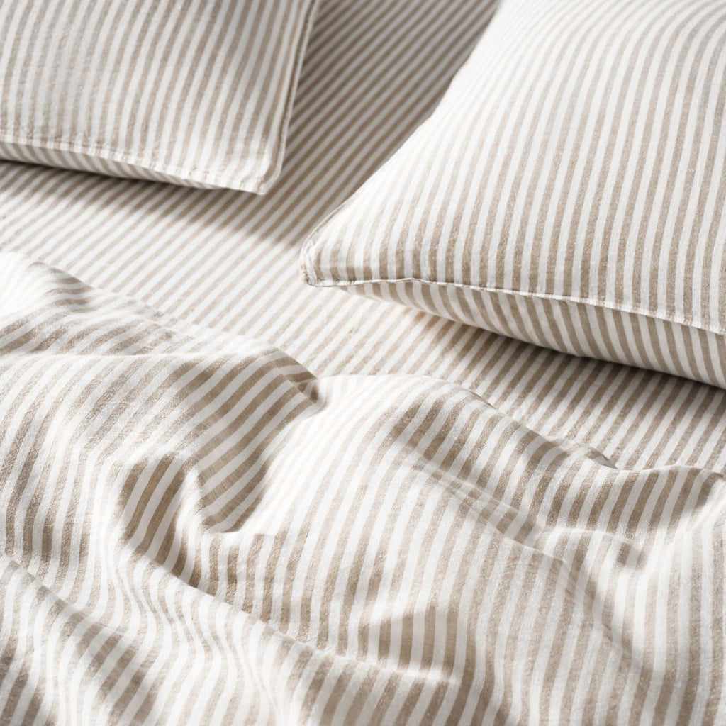 Washed European Linen Duvet Set N3