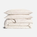 Washed European Linen Duvet Set N1
