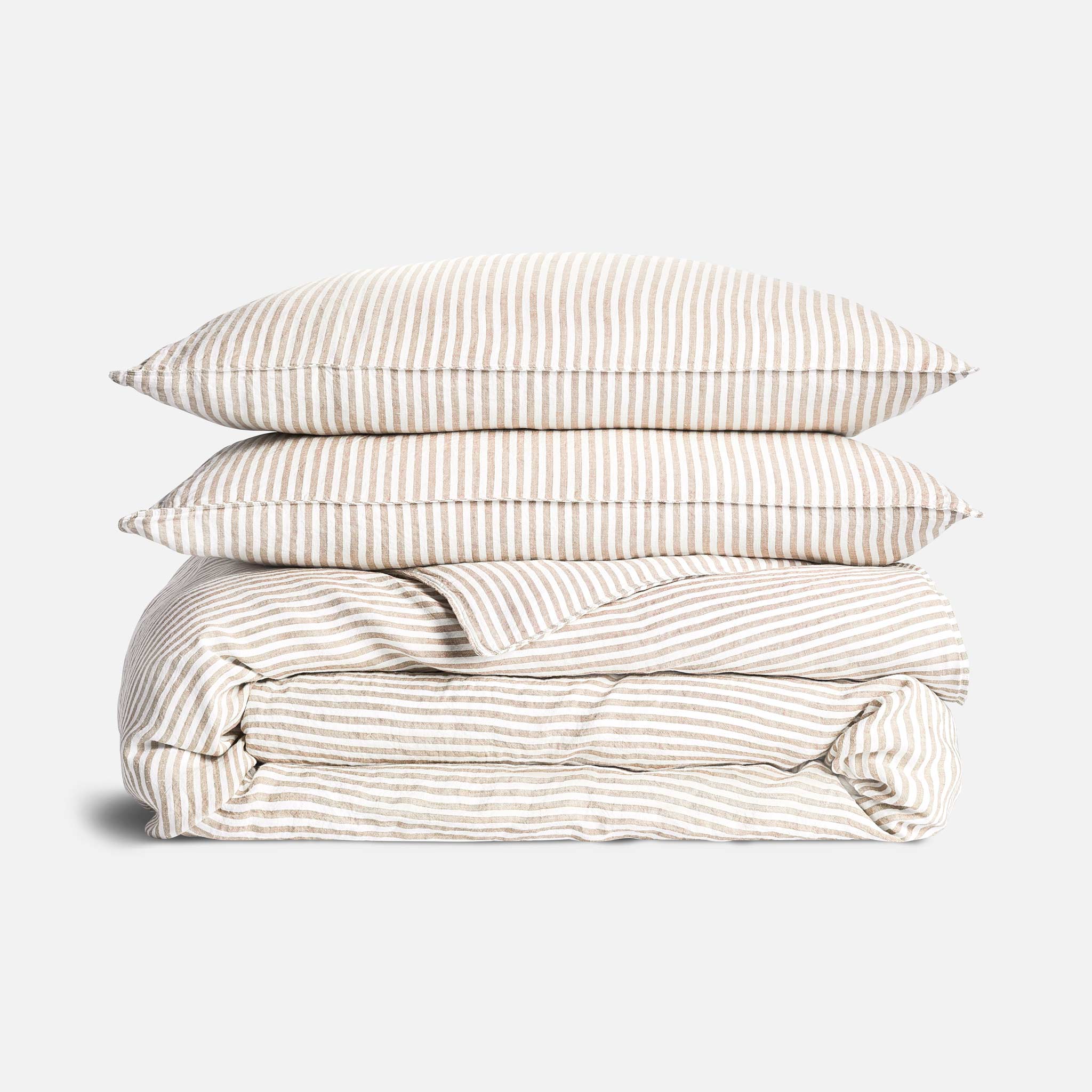 Washed European Linen Duvet Set N1