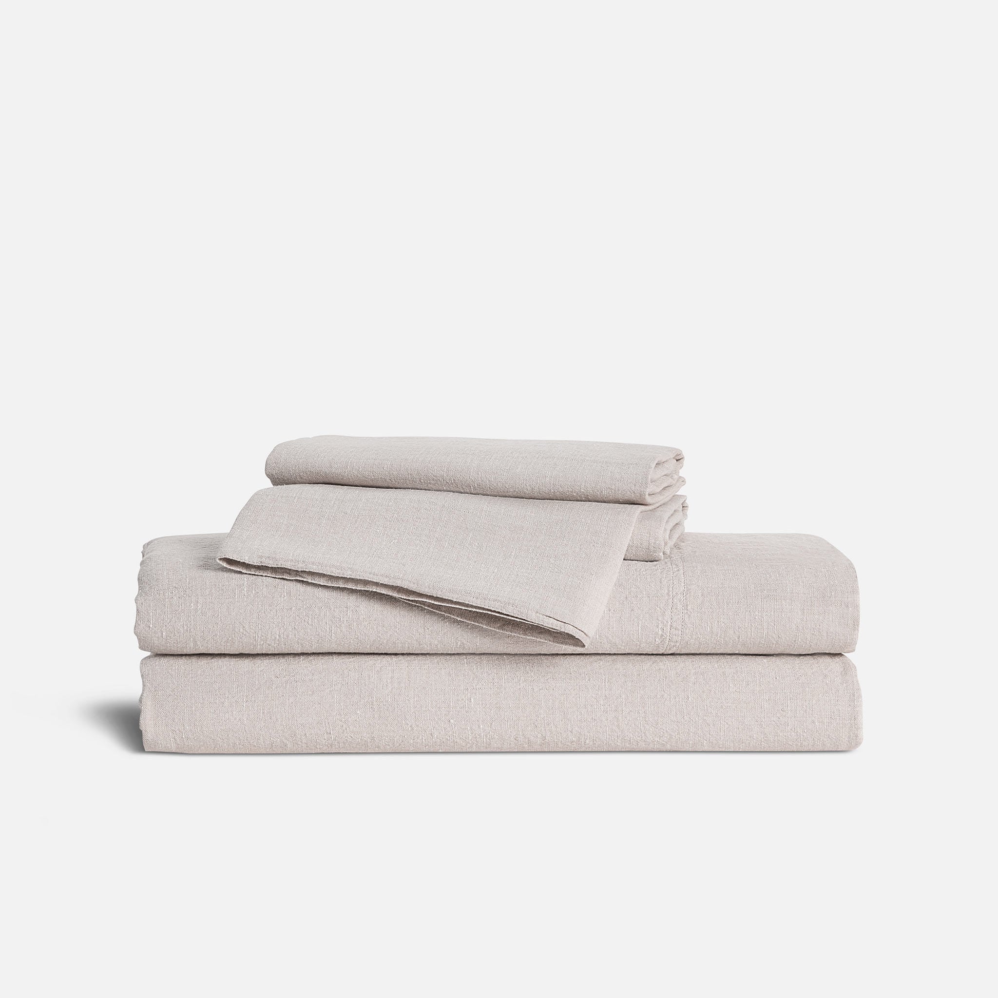 Washed European Linen Core Sheet Set N3
