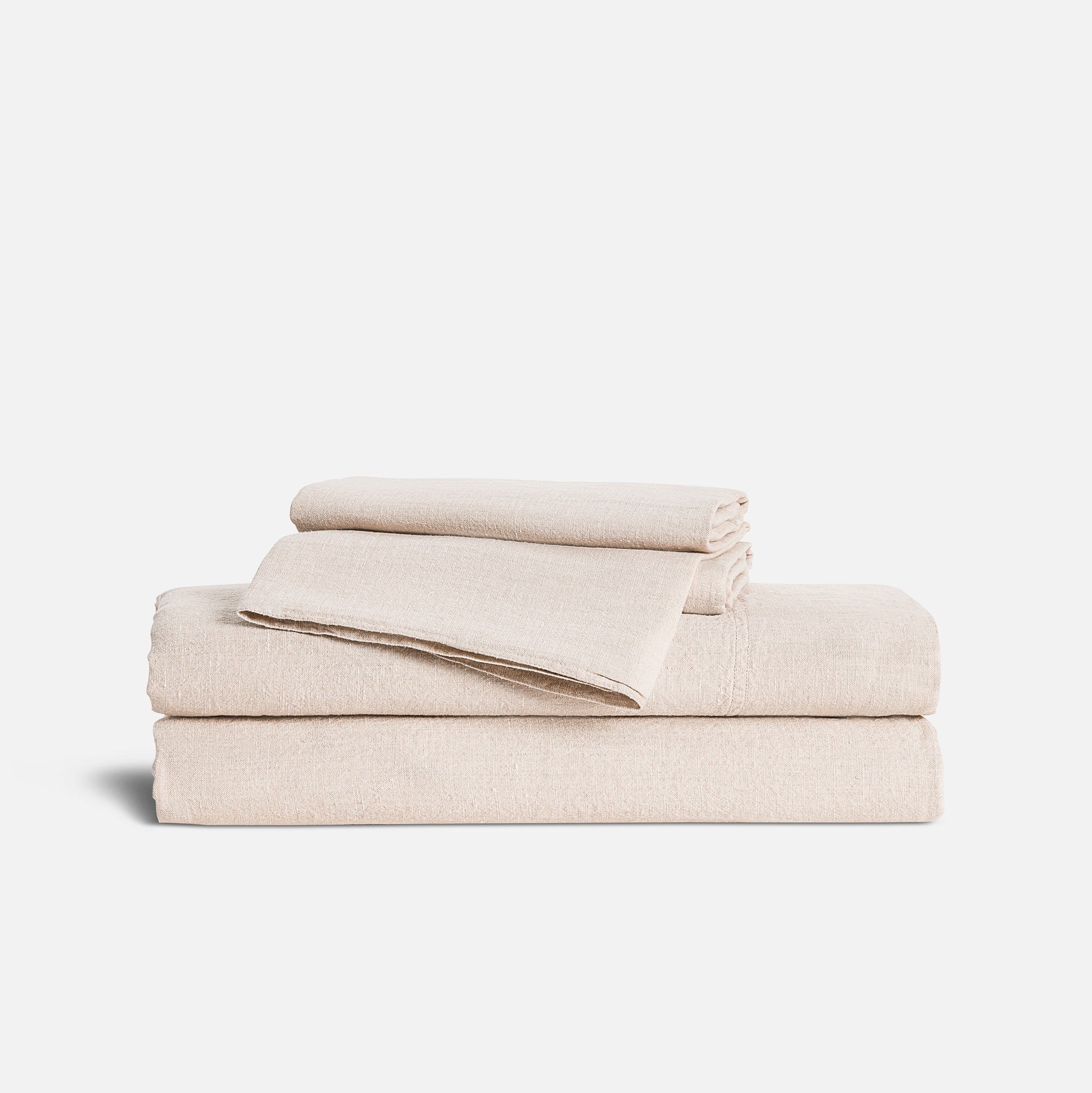 Washed European Linen Core Sheet Set N3