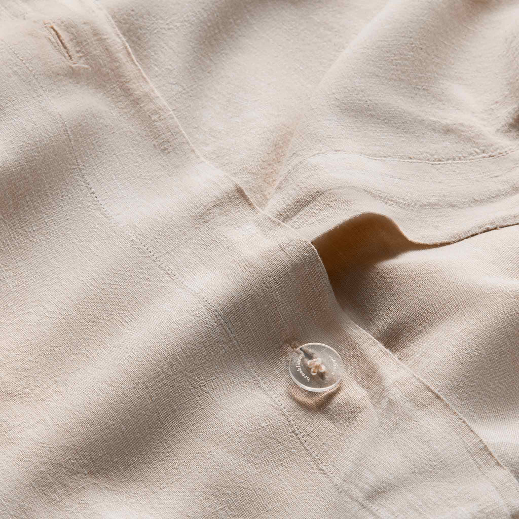 Washed European Linen Duvet Set N3