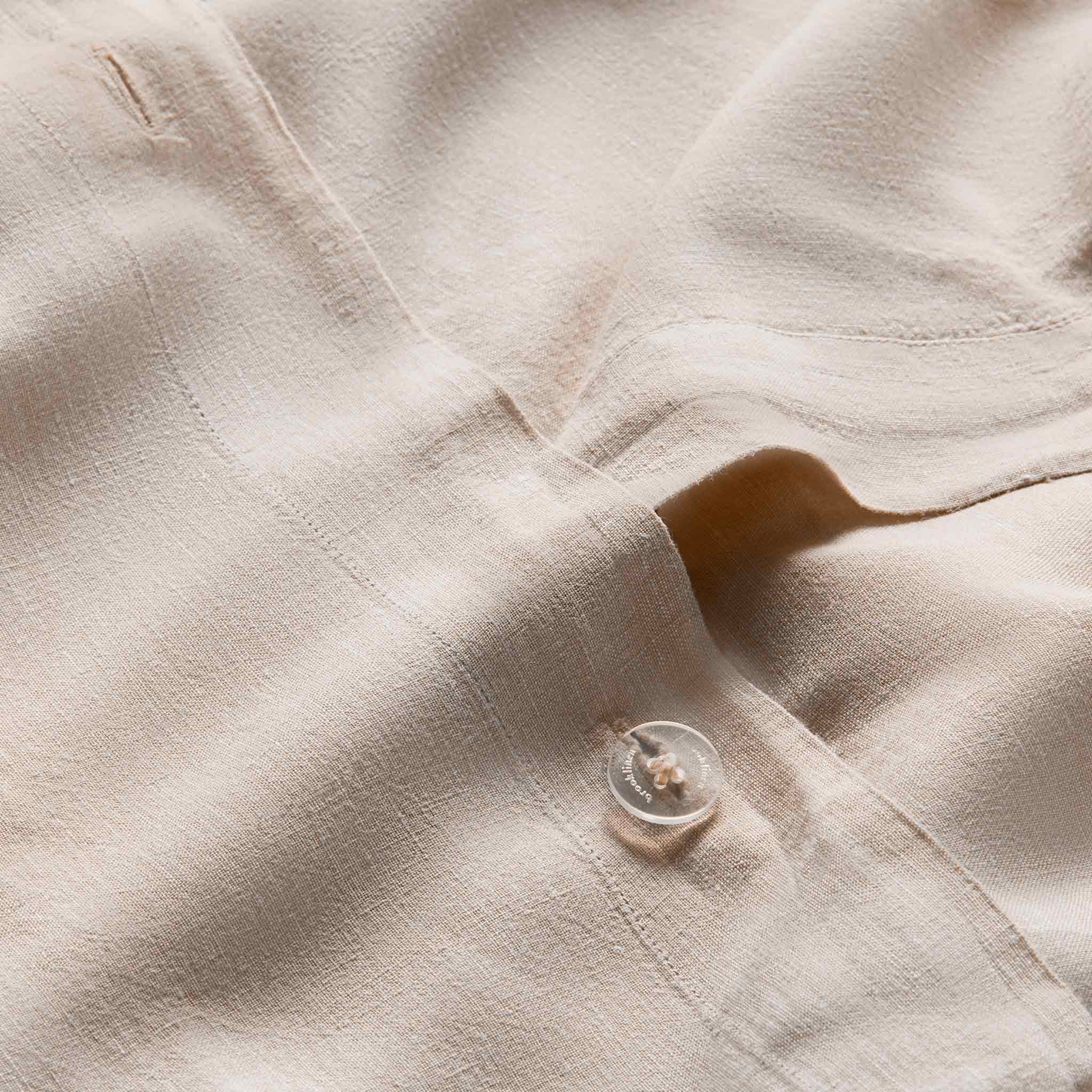 Washed European Linen Duvet Set N3