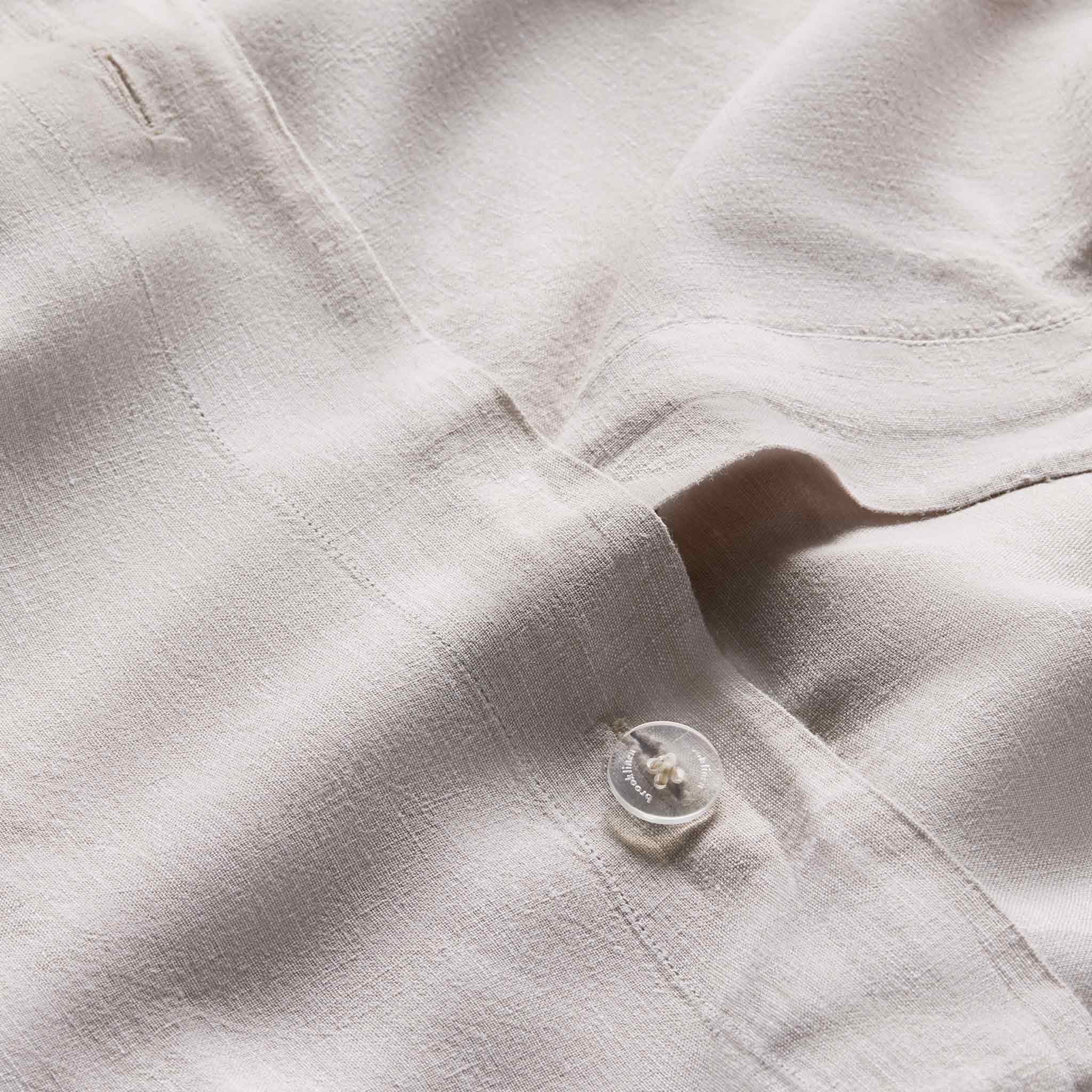 Washed European Linen Duvet Set N3