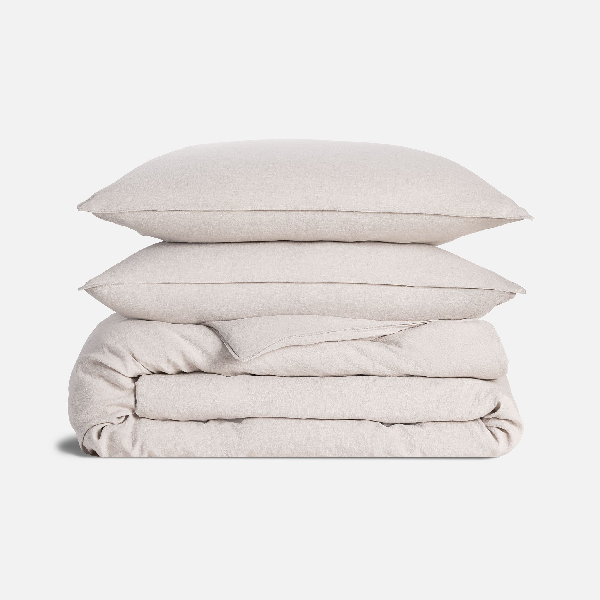 Washed European Linen Duvet Set N3