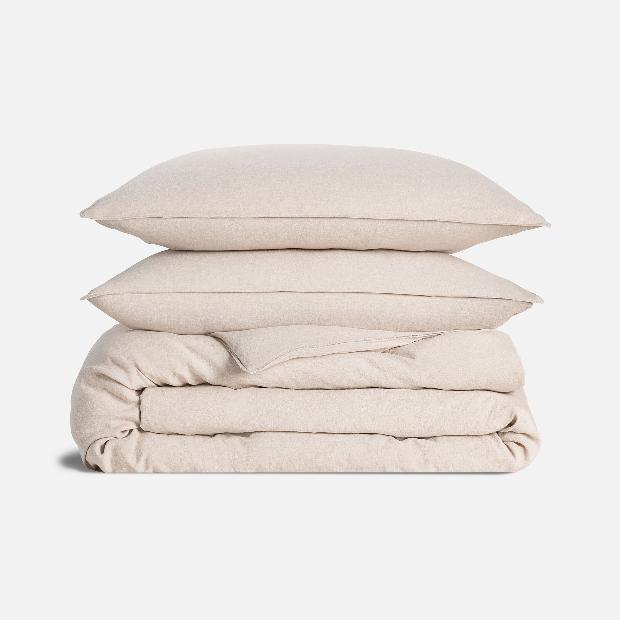 Washed European Linen Duvet Set N1