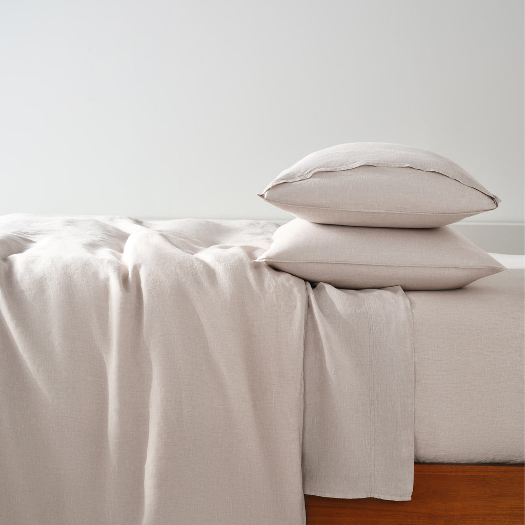 Washed European Linen Duvet Set N3