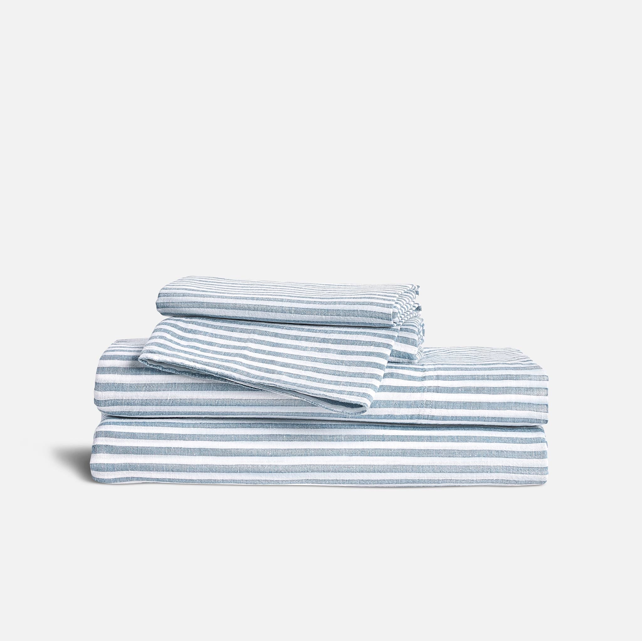 Washed European Linen Core Sheet Set N3