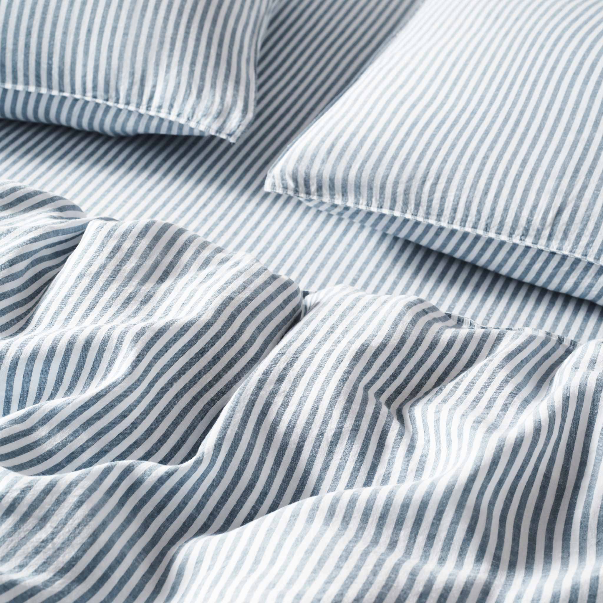 Washed European Linen Duvet Set N3