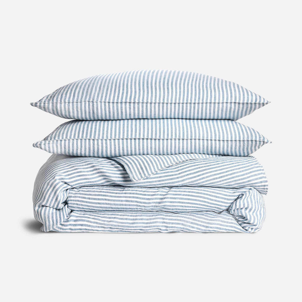 Washed European Linen Duvet Set N1