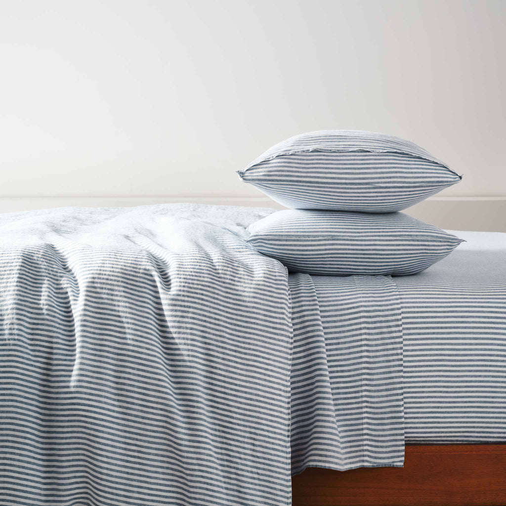 Washed European Linen Duvet Set N3
