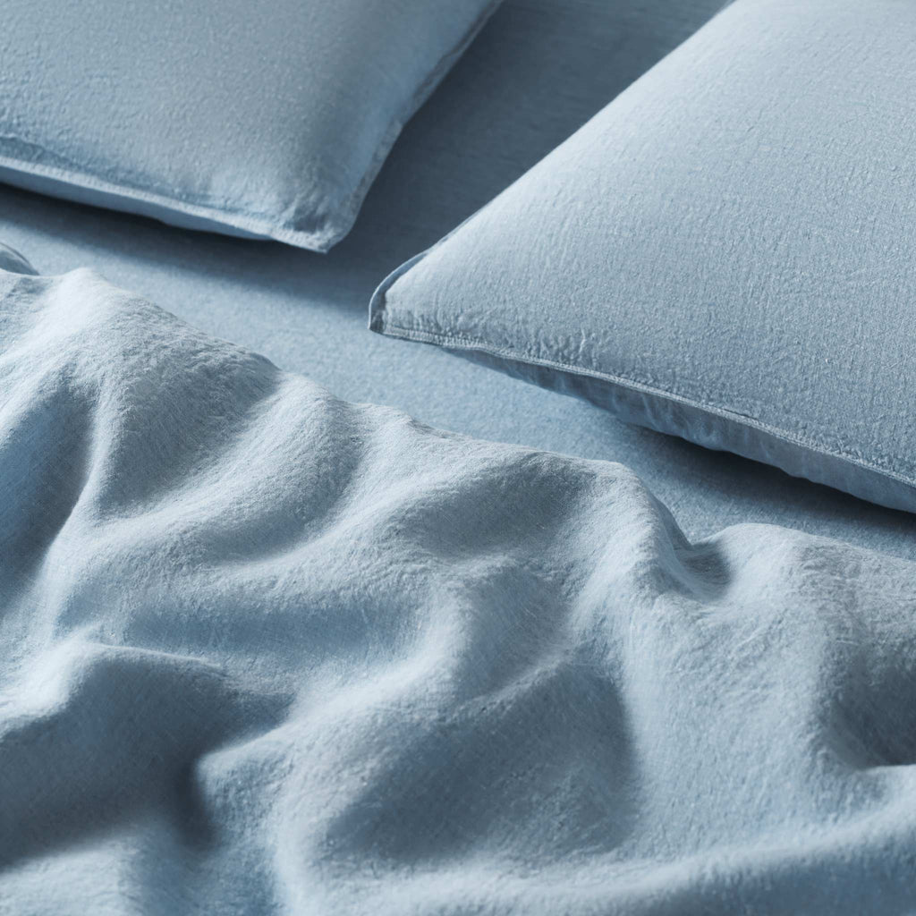 Washed European Linen Core Sheet Set N3