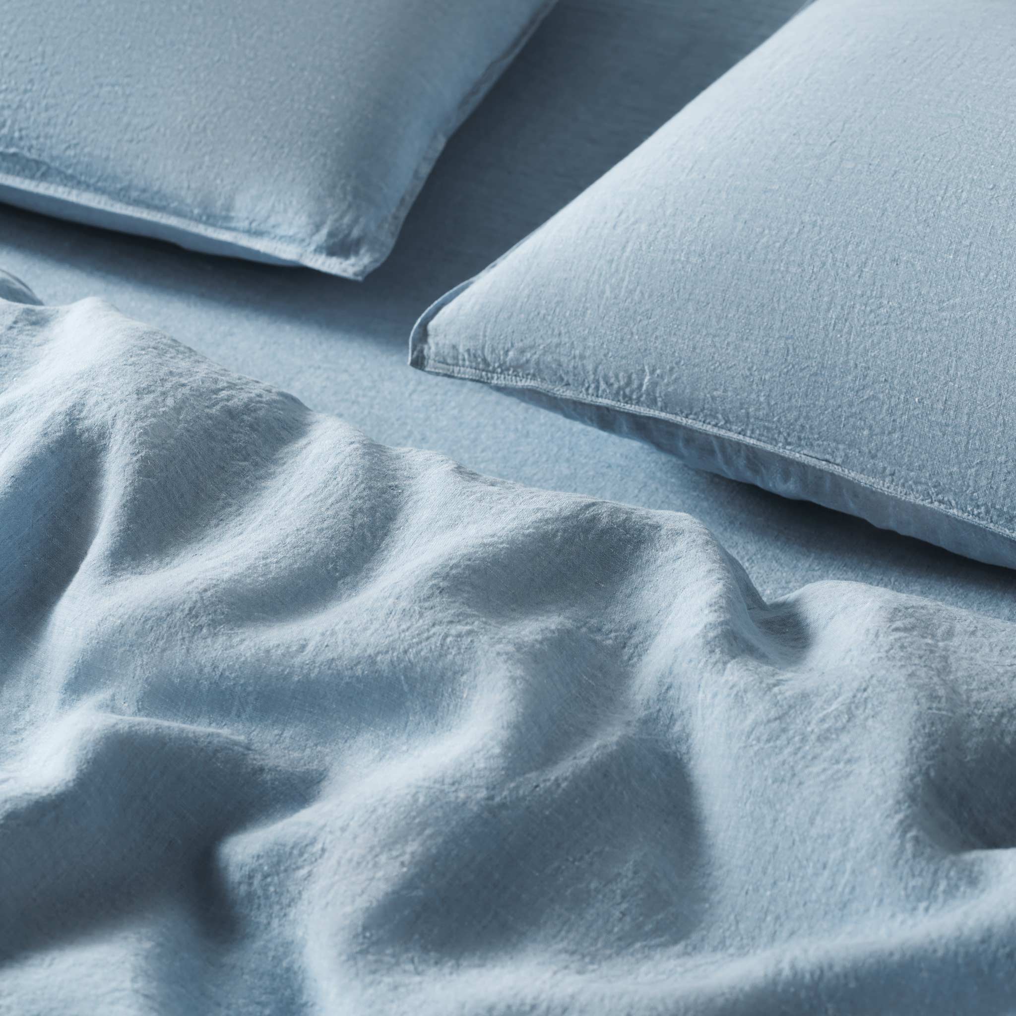Washed European Linen Core Sheet Set N3