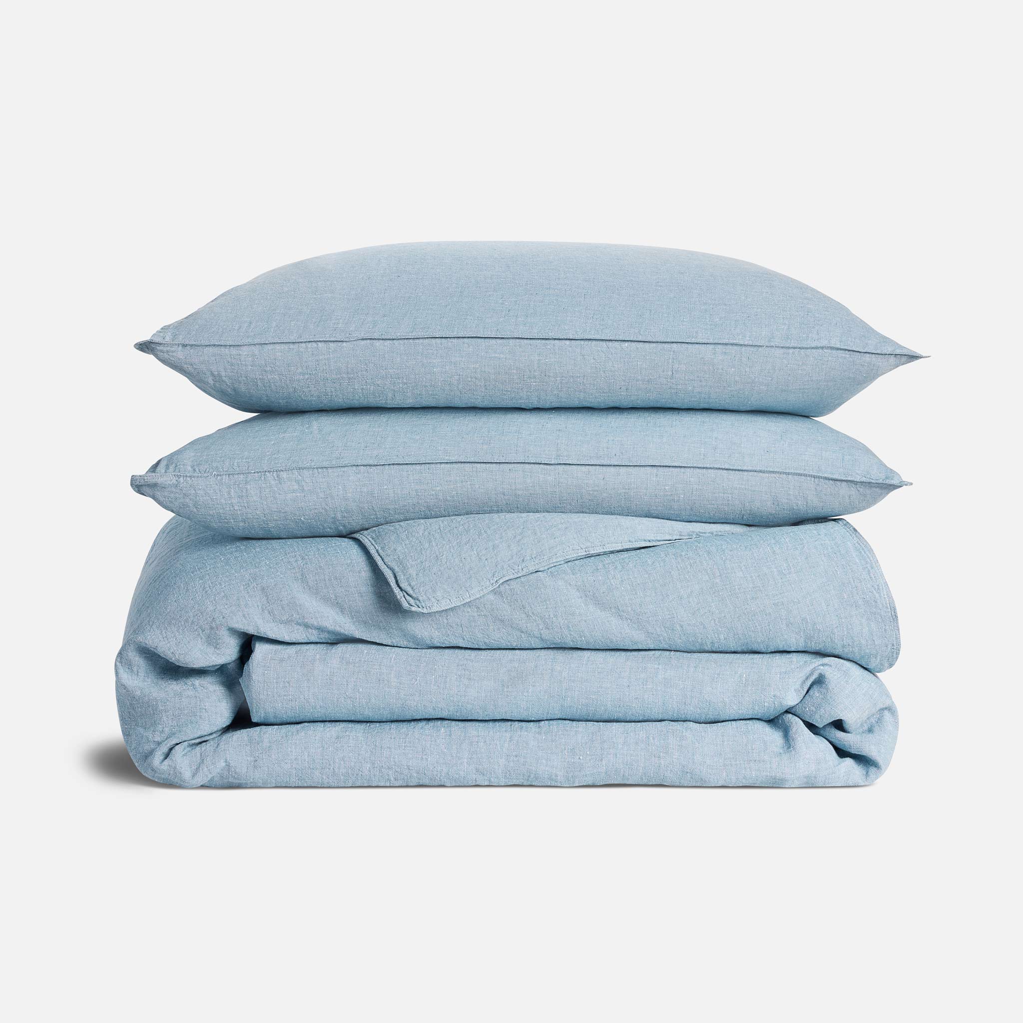 Washed European Linen Duvet Set N3