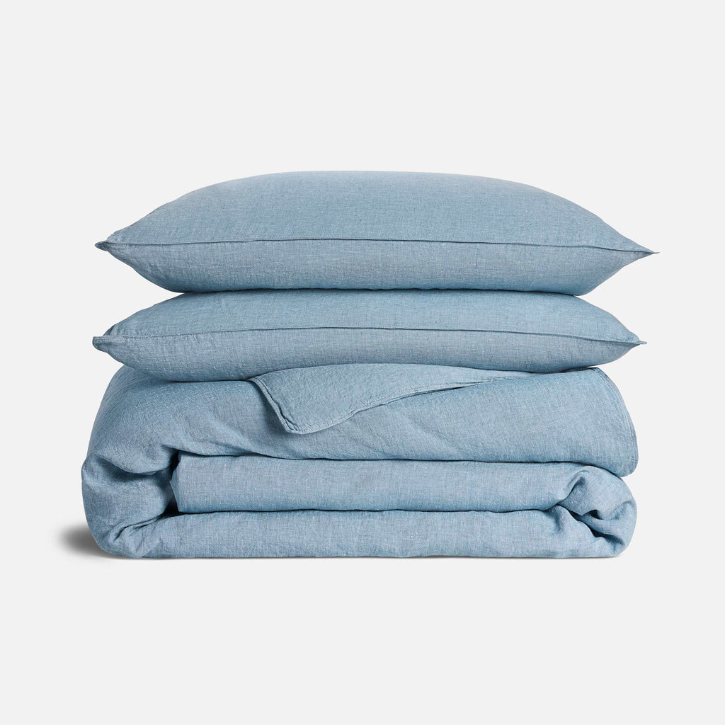 Washed European Linen Duvet Set N1