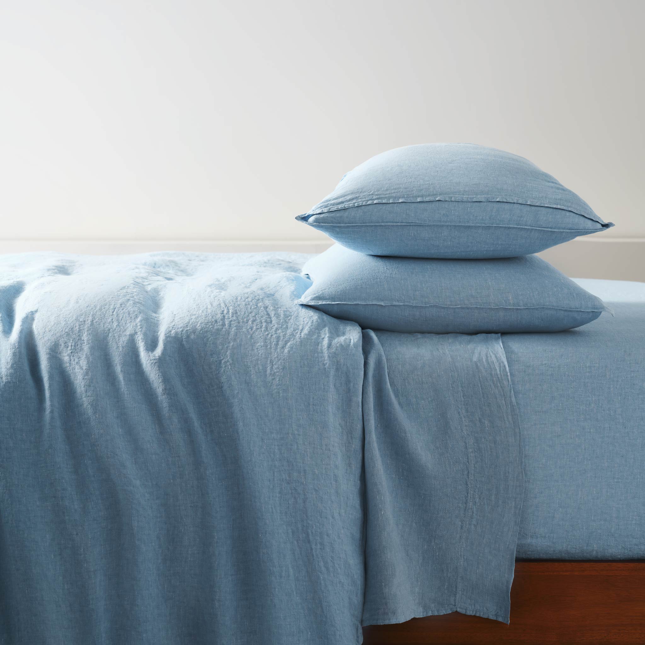 Washed European Linen Core Sheet Set N3