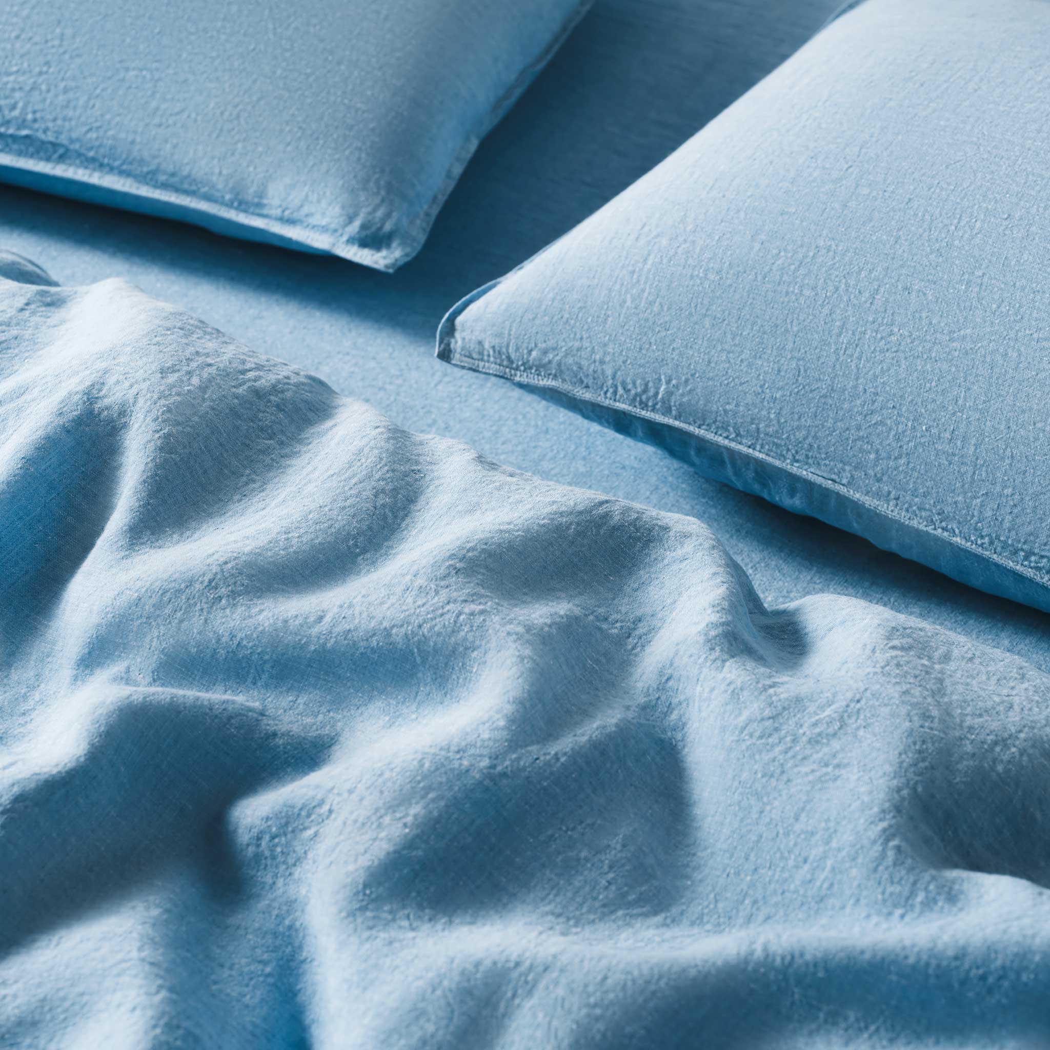 Washed European Linen Duvet Set N3