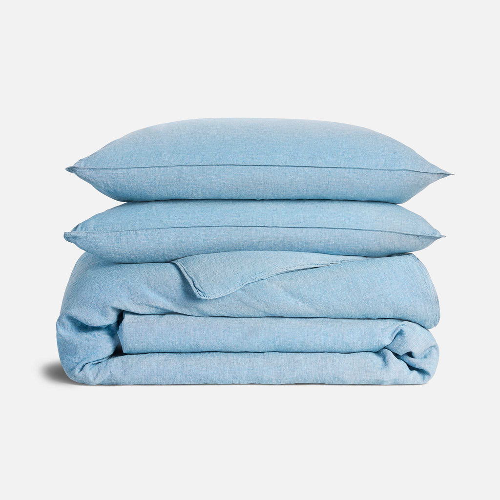 Washed European Linen Duvet Set N3