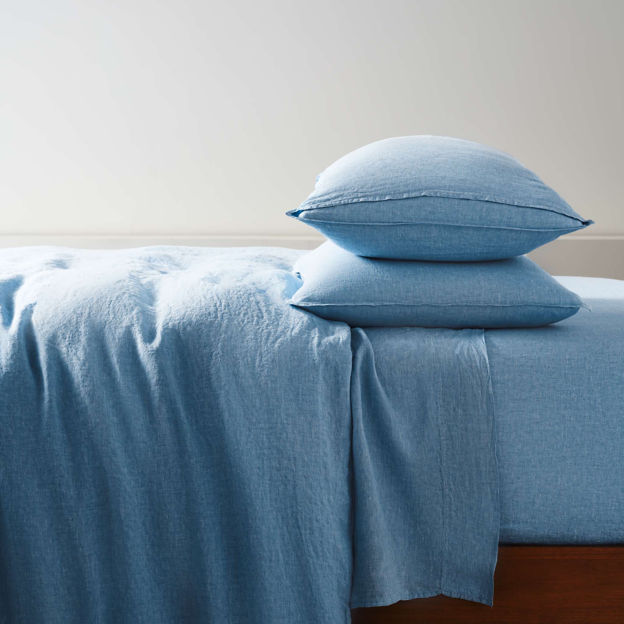 Washed European Linen Core Sheet Set N3