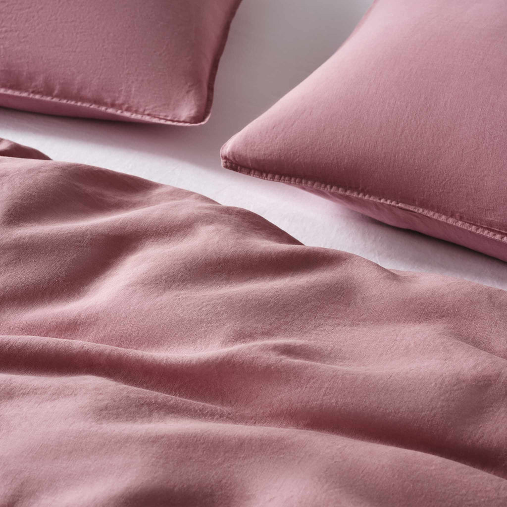 Washed European Linen Duvet Set N3