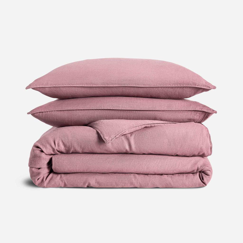 Washed European Linen Duvet Set N3