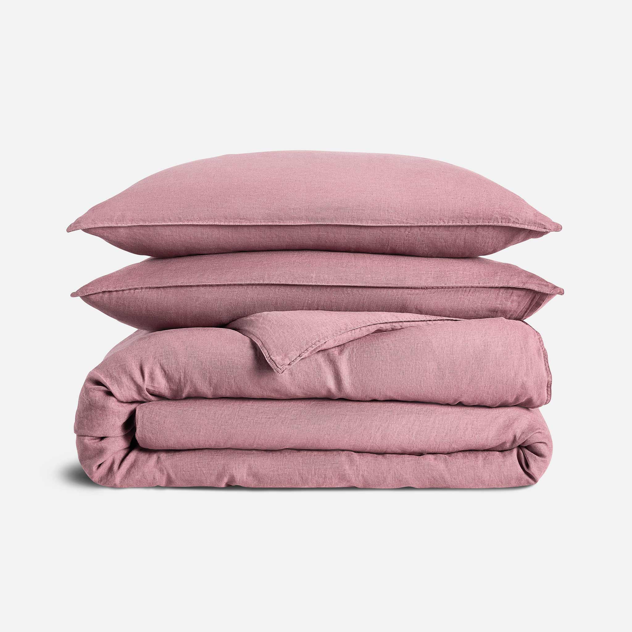 Washed European Linen Duvet Set N3