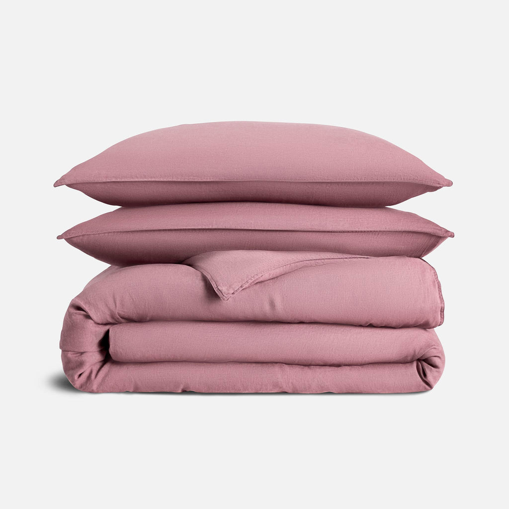 Washed European Linen Duvet Set N3
