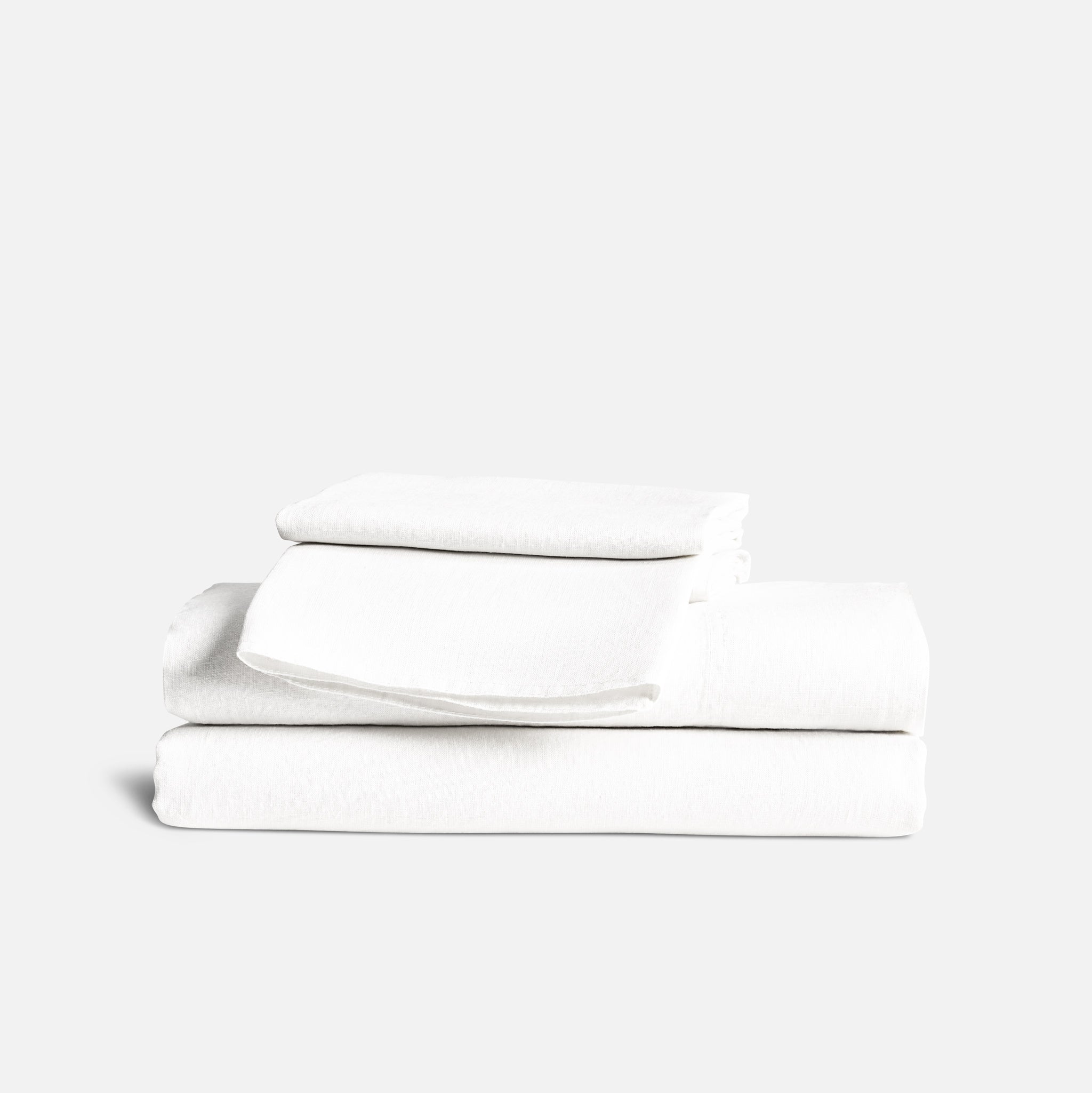 Washed European Linen Core Sheet Set N3