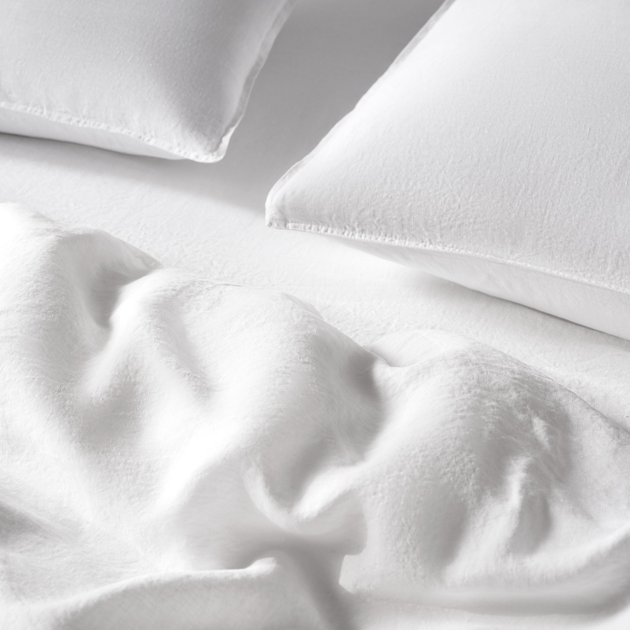 Washed European Linen Duvet Set N3