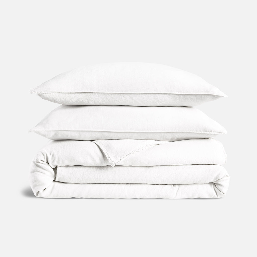 Washed European Linen Duvet Set N3