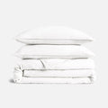 Washed European Linen Duvet Set N3
