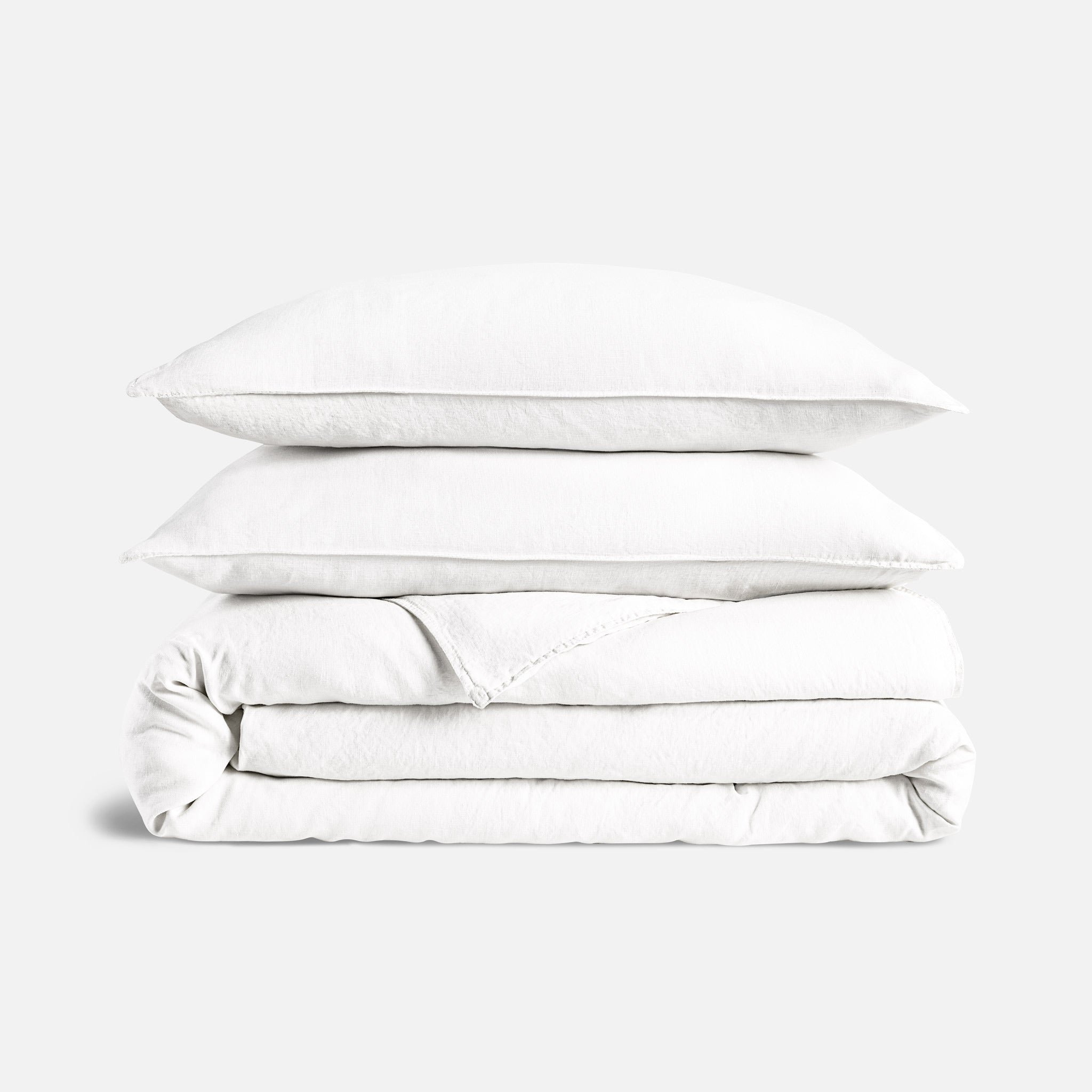 Washed European Linen Duvet Set N3