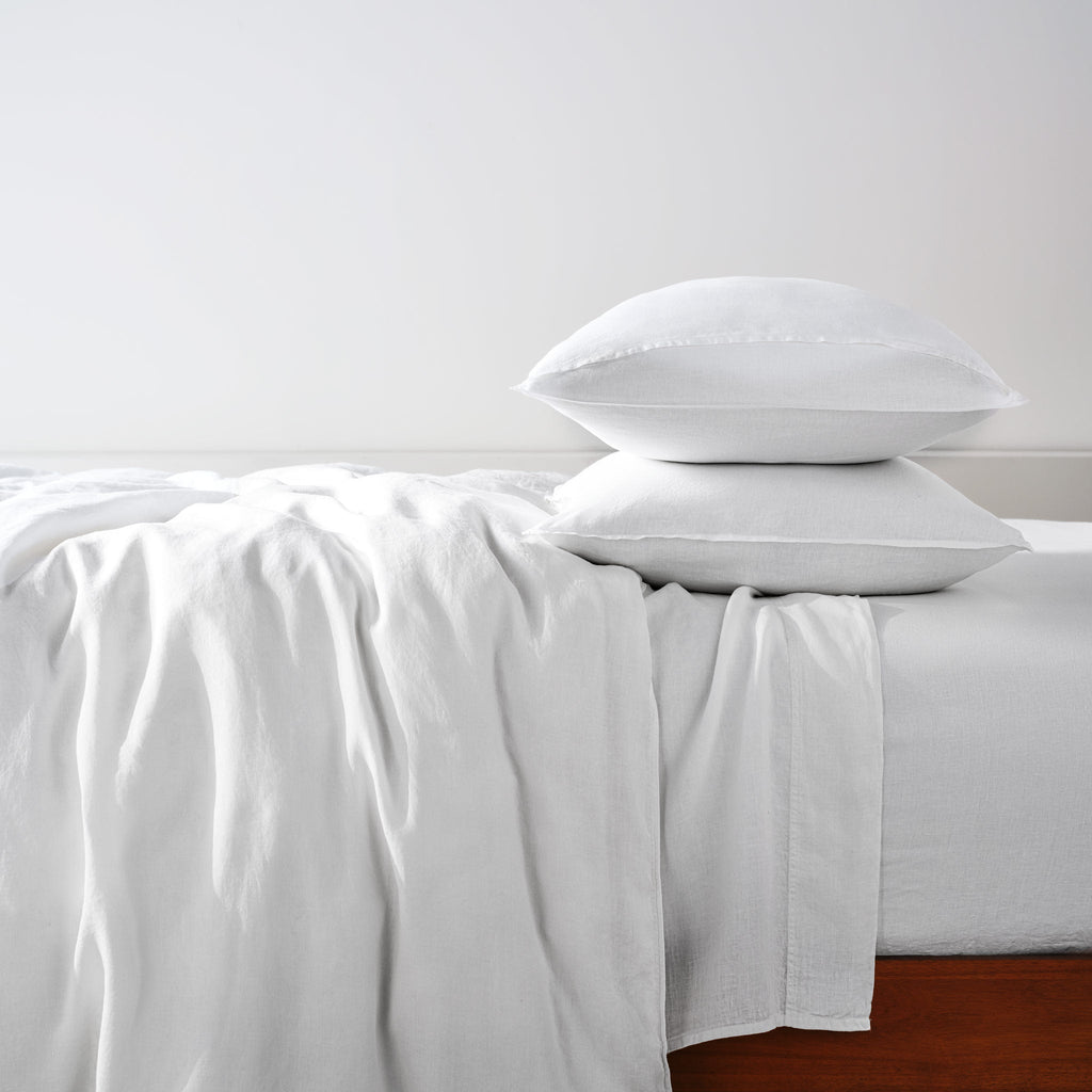 Washed European Linen Duvet Set N3