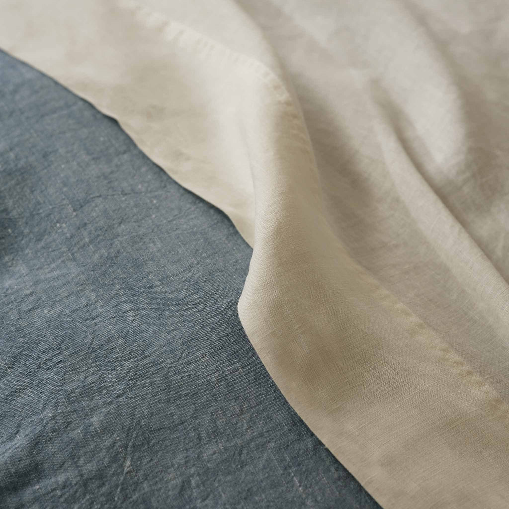 Washed European Linen Core Sheet Set N3