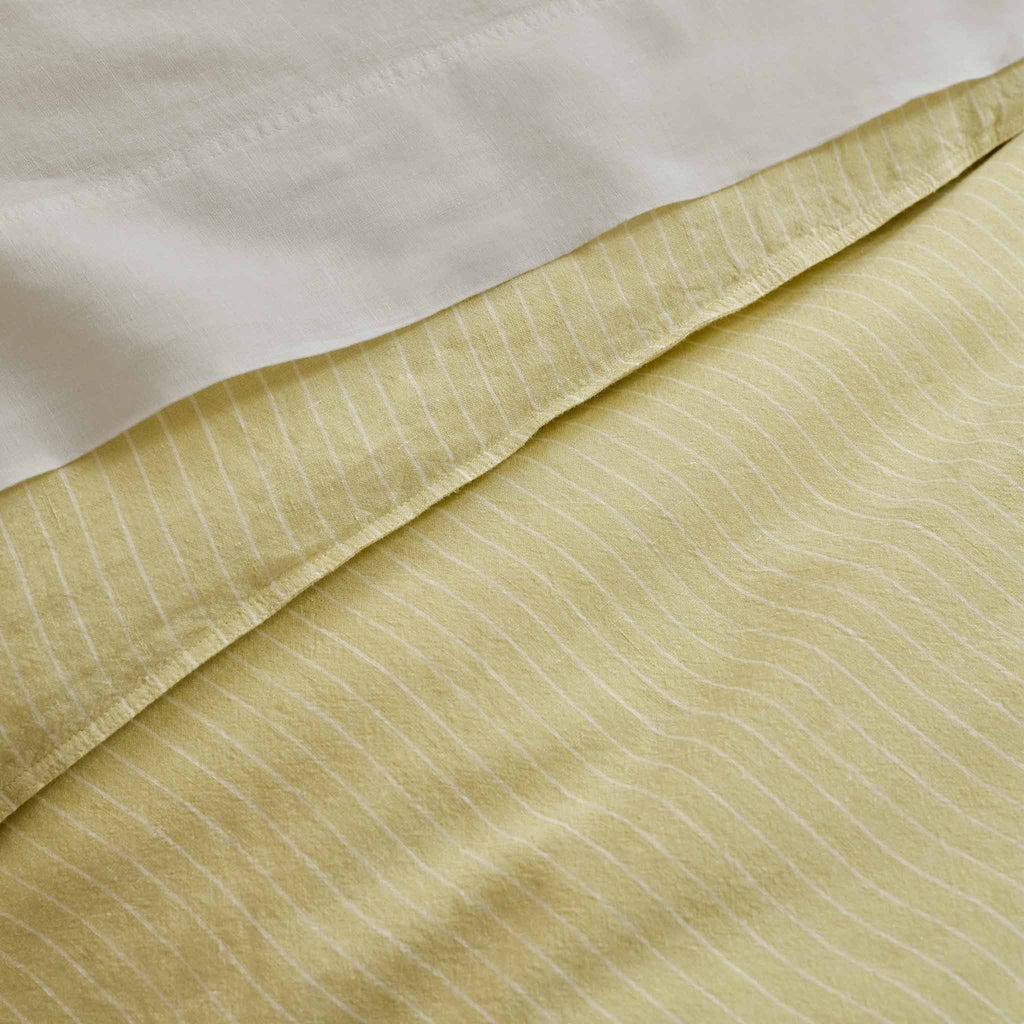 Washed European Linen Duvet Set N3